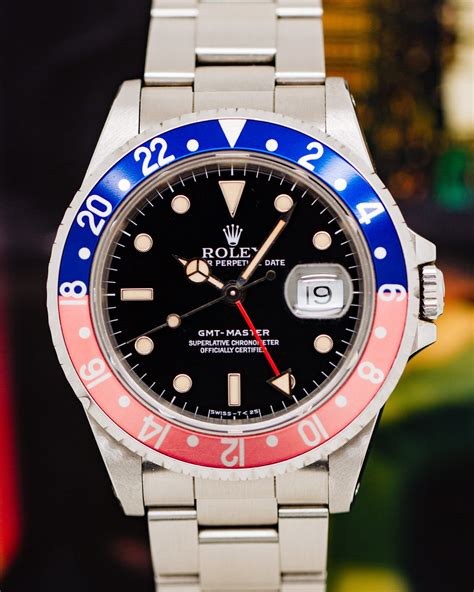 rolex gmt patina|Show Patina on your GMT Master 16700 or 16710 Tritium Dials.